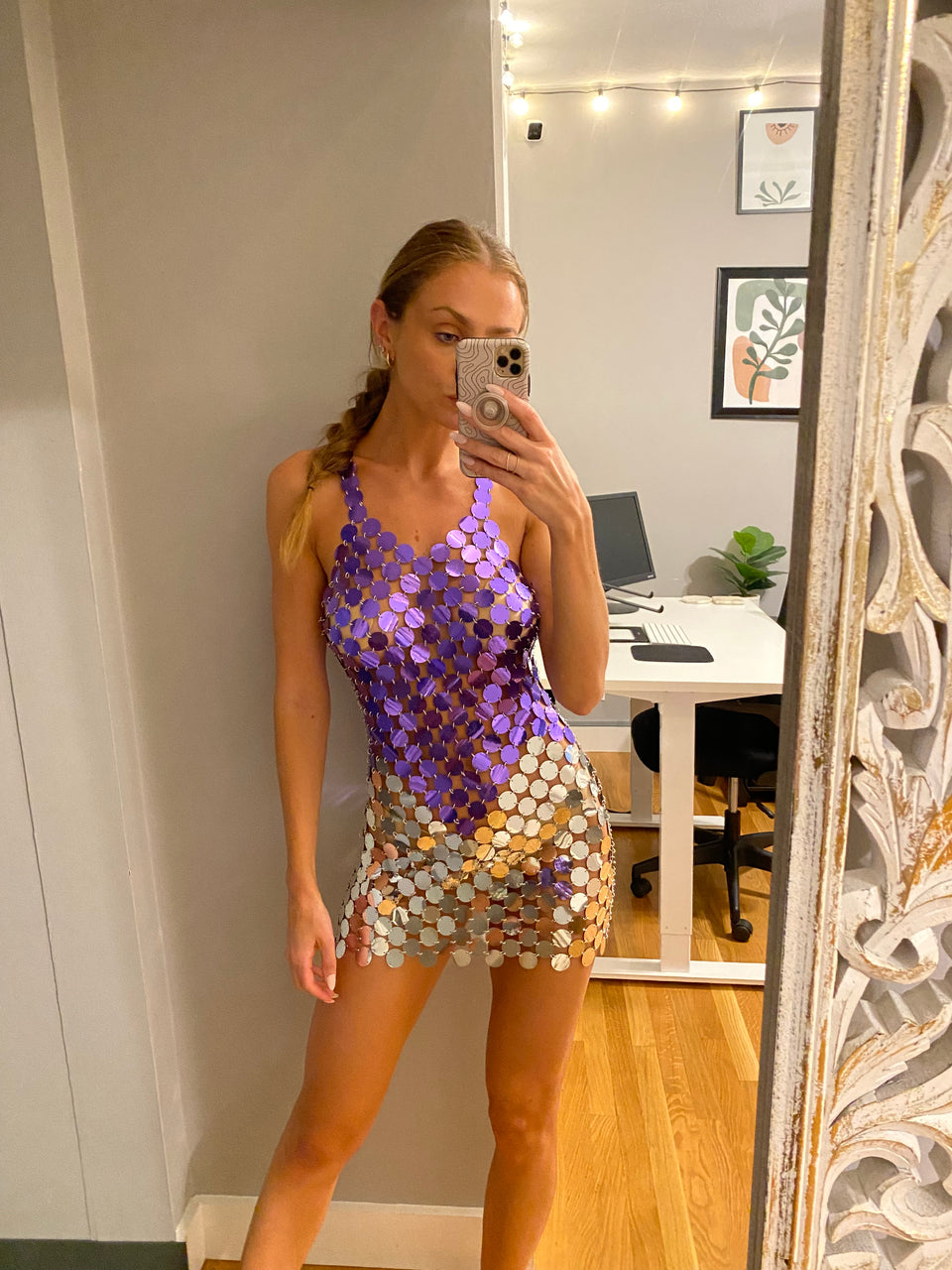 “Disco” dress