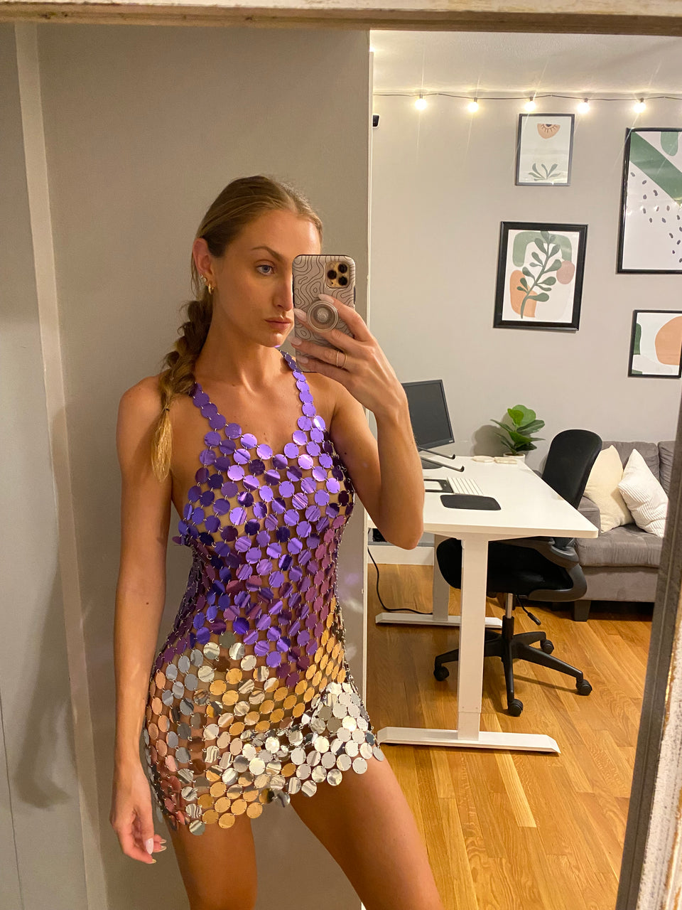 “Disco” dress