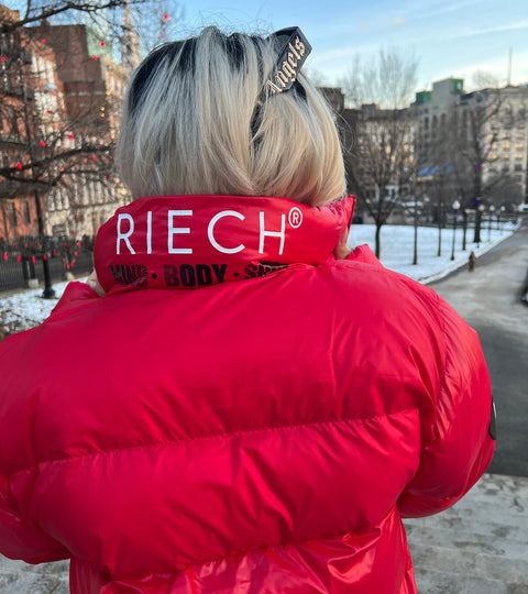 Be the Envy of the Block with RMBS's Women's Slim Fit Puff Jacket